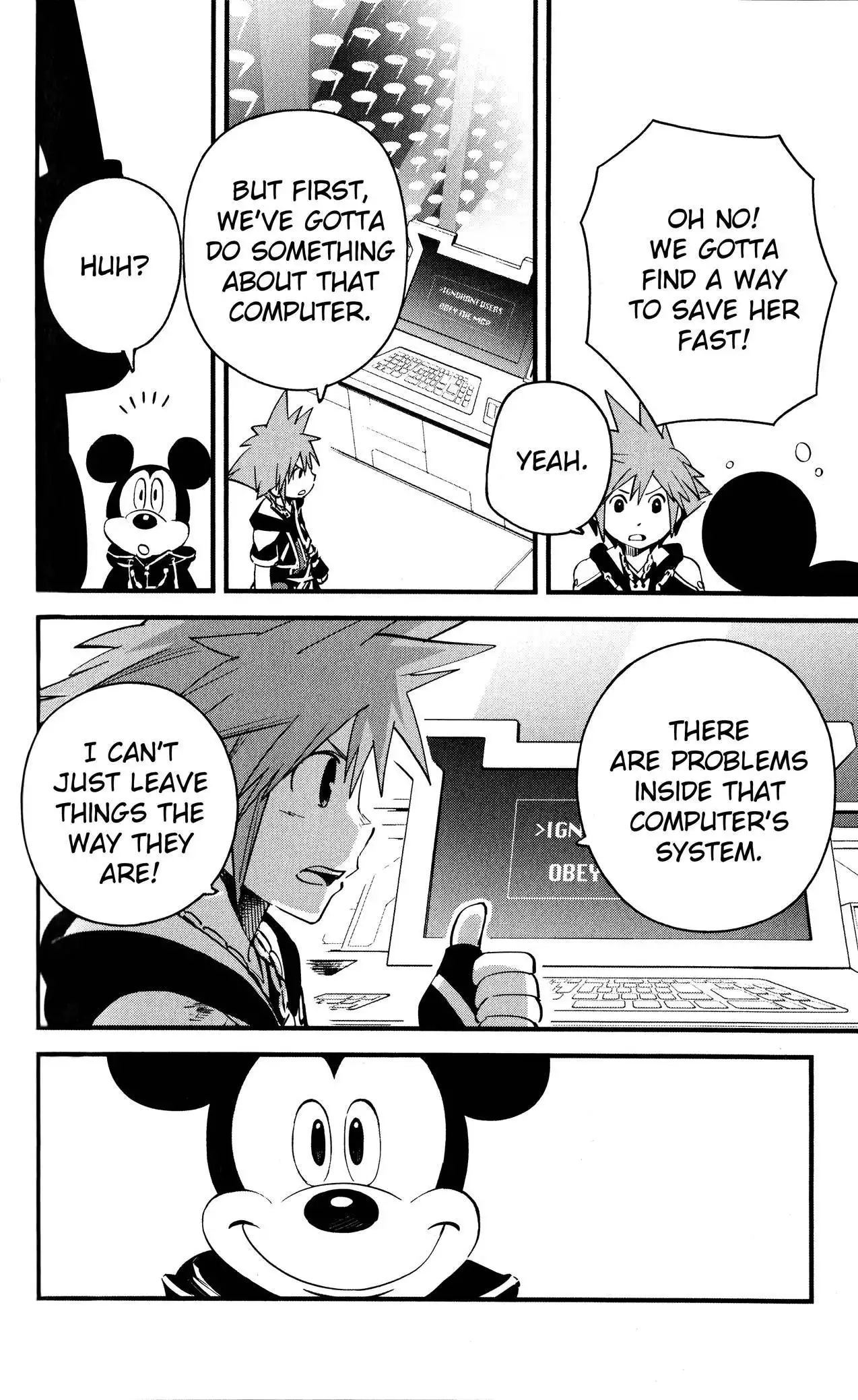 Kingdom Hearts II Chapter 43 12